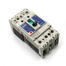 Mitsubishi NF50-SWU 15 Amp 3 Pole 240V Circuit Breaker 15A 3P SWU3 No-Fuse