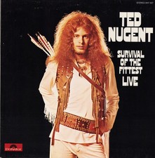 Nugent Ted - Survival of the Fittest Live VG+...