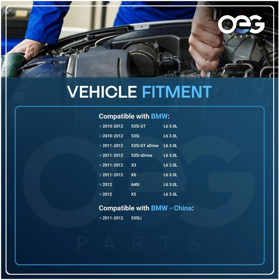 Alternador 210A nuevo para BMW 535i xDrive 3.0L 2011-12 1042106072 554842RIR 286807 Foto 4 de 4