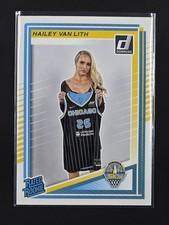 2025 Panini Donruss WNBA - Rated Rookie Hailey Van Lith #88 (RC)