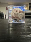 JOE MORGAN Autograph Baseball 2002 Topps Reserve Reds HOF 194/250 RARE