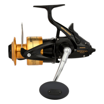 Shimano BAITRUNNER D Saltwater Spinning Reel (BTR12000D) Fishing