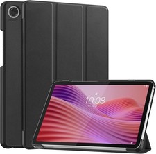 Tablet Case 8.7 Inch Smart Cover Trifold Stand Auto Wake Sleep Magnetic Black Pr