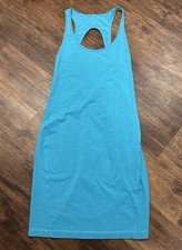 Lululemon Go For It Dress Heathered Surge Slim Fit Women’s Size 6