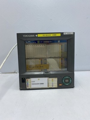 Yokogawa Daqstation DX2030-1-4-2 Digital Data Recorder SUFFIX -M1/USB1