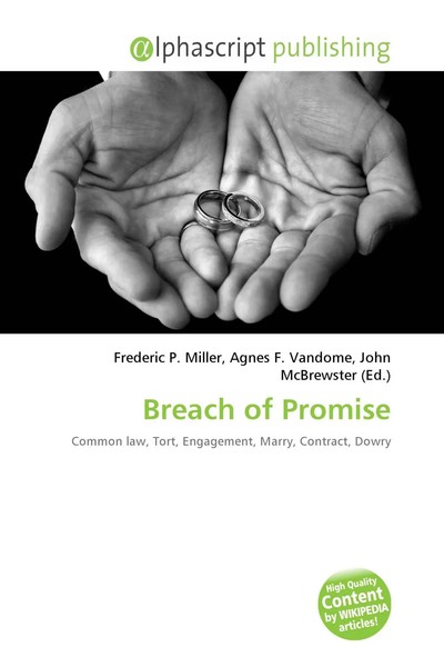 Frederic P. Miller (U. A.) | Breach Of Promise | Taschenbuch | Englisch (2026)-image