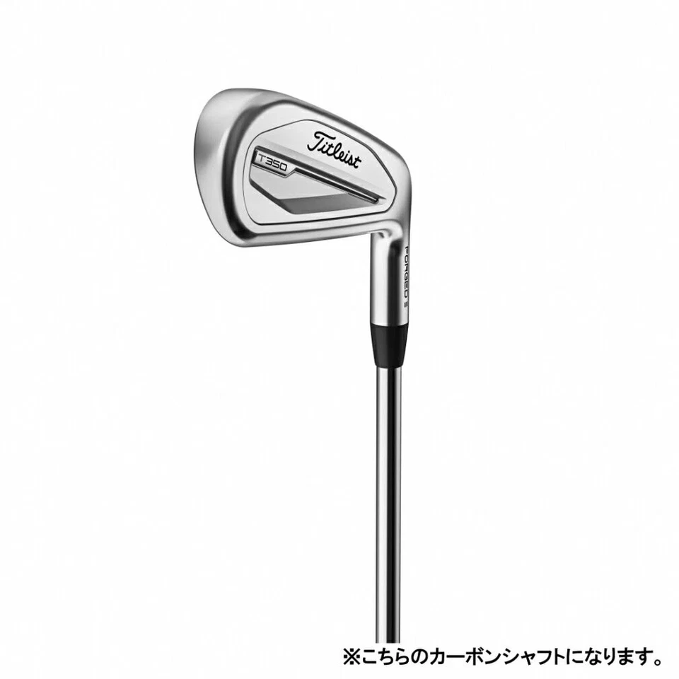 Titleist T350 IronSet 5-9 Pw 6p RH TENSEI AV AM2 Red graphite Flex Stiff New - Image 2 of 4