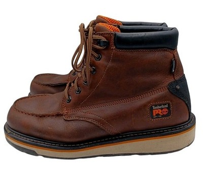 Timberland PRO Boondock Composite Toe Work Boots US 11M 11 M Brown MENS 