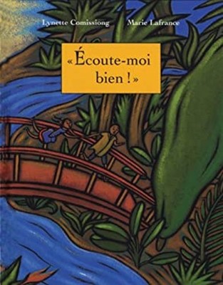 Ecoute-Moi Bien! Reinforced Library Binding Lynette Comissiong