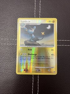 Pokemon TCG - Luxio - 43/99 - Platinum Arceus - NM Reverse Holo (2009)