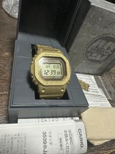 Brand New 40th Limited G SHOCK Solar Radio GMW B5000PG 9JR