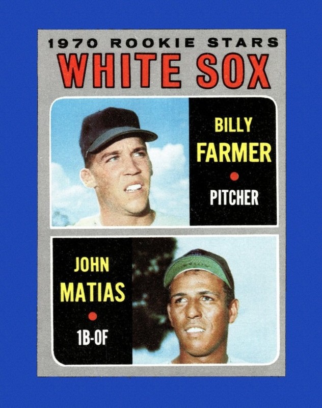 1970 Topps Set-Break #444 White Sox Rookies NR-MINT *GMCARDS*