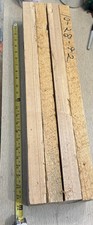 Basswood Carving Wood Air Dried Old 1.5 x3.75 x96 4pieces 24 Each Read All