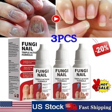 Fungi-Nail Anti-Fungal Liquid Solution Kills Fungus That Can Lead To Nail