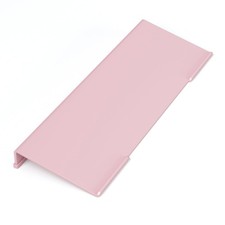Acrylic Keyboard Stand Holder,Slip Silicone Strips, Desk Tray Riser, Pink