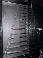 Snap-on OEX714KB 14pc 12-Point SAE Flank Drive Wrench Set 3/8-1-1/8 & 1-1/4