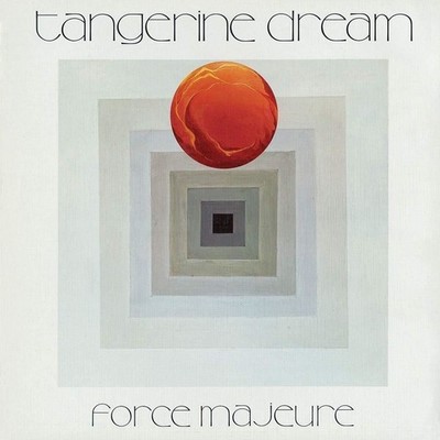 Audio Cd - Tangerine Dream - Force Majeure  - Virgin -D- Neu