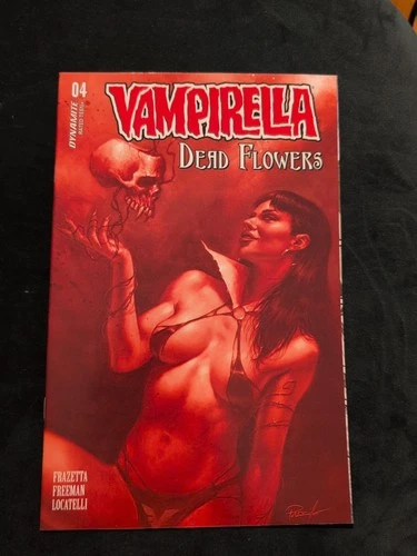 VAMPIRELLA DEAD FLOWERS #4 INCENTIVE LUCIO PARRILLO VARIANT 1