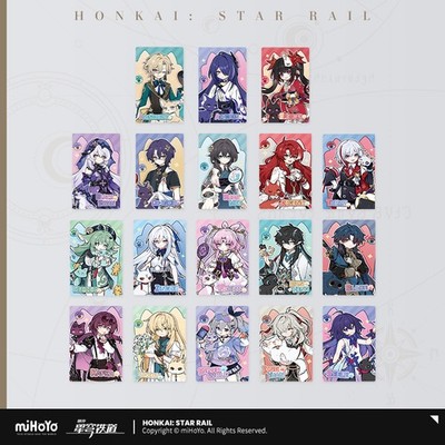 miHoYo Honkai: Star Rail Kids Cat Collection Card Jing Yuan Aventurine Dr. Ratio
