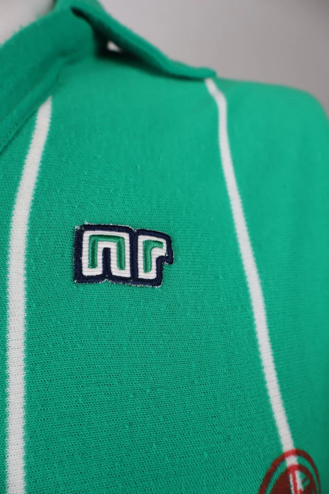 ENNERRE NR MAGLIA N 8 CALCIO UOMO Tg XL SOCCER JERSEY VINTAGE LANETTA TRIKOT - Immagine 4 di 4