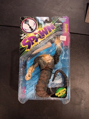 Todd McFarlanes Spawn Series 6 Sansker Figure.