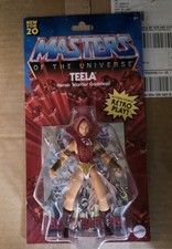 Masters Of The Universe Origins Teela Action Figure 2020 Mattel Sealed New MOTU