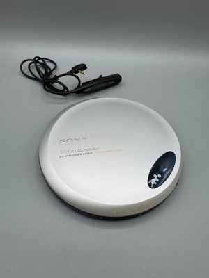  Sony CD Walkman D-EJ775 tragbarer Player G-Protection MP3 CD-R/RW getestet