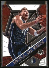2019-20 Panini Mosaic #13 Luka Doncic Will to Win