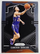 2019-20 Panini Prizm Cameron Johnson RC Rookie #257 Suns ⚪️✨️