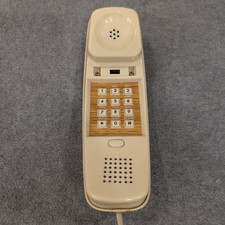 Vintage AIRMATE Beige Dial Push Button Telephone Retro Home Office Desk Phone