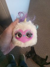 Pomsies Lumies Sky Rocket Changes Color Rainbow Unicorn