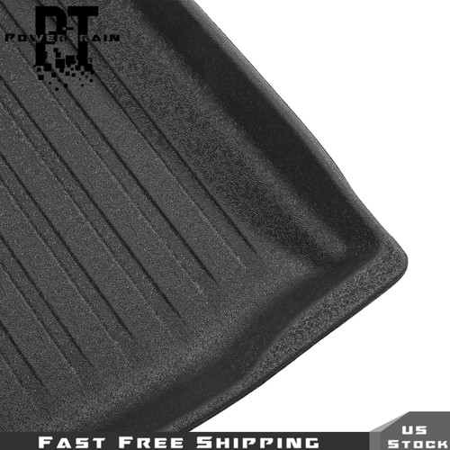 Pour Tesla Model S 2021 2022 23-2025 Tapis de Sol Tous Temps Doublures Set Complet Noir - Photo 11/24