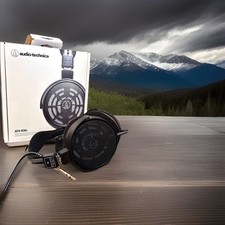 Audio-Technica ATH-R30x Professional Open-Back Over-Ear Reference Headphones