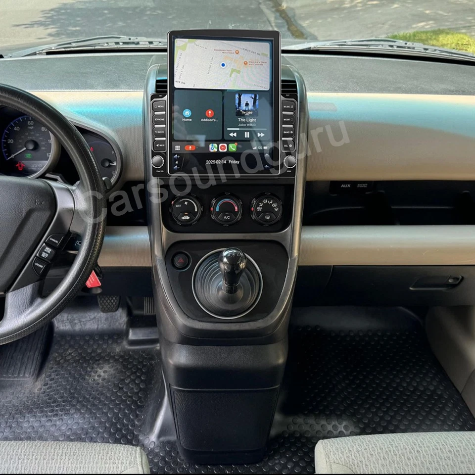 9.7" For Honda Element 2008-2011 Android 15 Carplay Car Stereo Radio GPS +CAMERA - Image 3 of 4