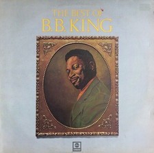 B. B. KING The Best Of B. B. King Vinyl Record Album LP MCA Blues Rock R&B Music