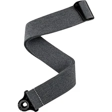 D'Addario Planet Waves Auto Lock Straps: Skater Series Gray 2 in.