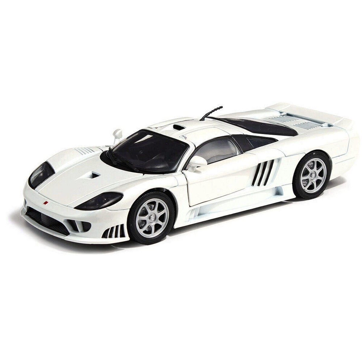 SALEEN S7 WHITE 1/18 DIECAST MODEL CAR BY MOTORMAX 73117 | eBay