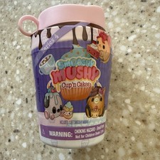 SMOOSHY MUSHY Series 4 Cup 'n Cakes Scented Squishy Surprise Blind Cup