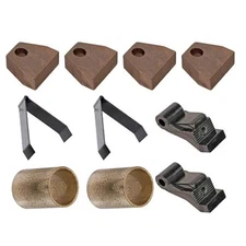 One Replacement Minor Starter Repair kit Fits Delco Starters 1107879