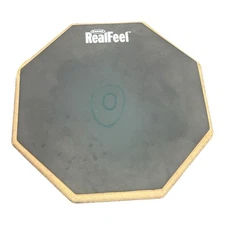 Evans RealFeel Single-sided Practice Drum Pad - 12-inch Used