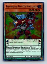 Battles of Legend: Light's Revenge #BLLR-EN002 Performapal Odd-Eyes Minitaurus