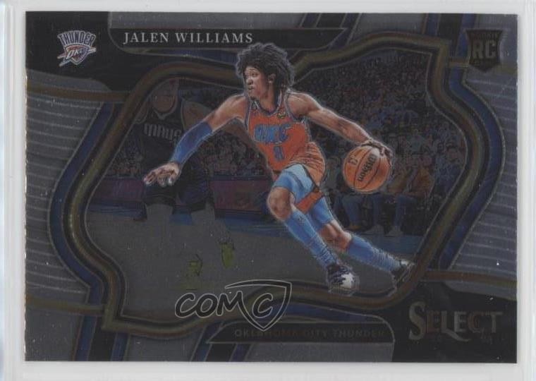 2022-23 Panini Select Courtside Jalen Williams #282 9m2