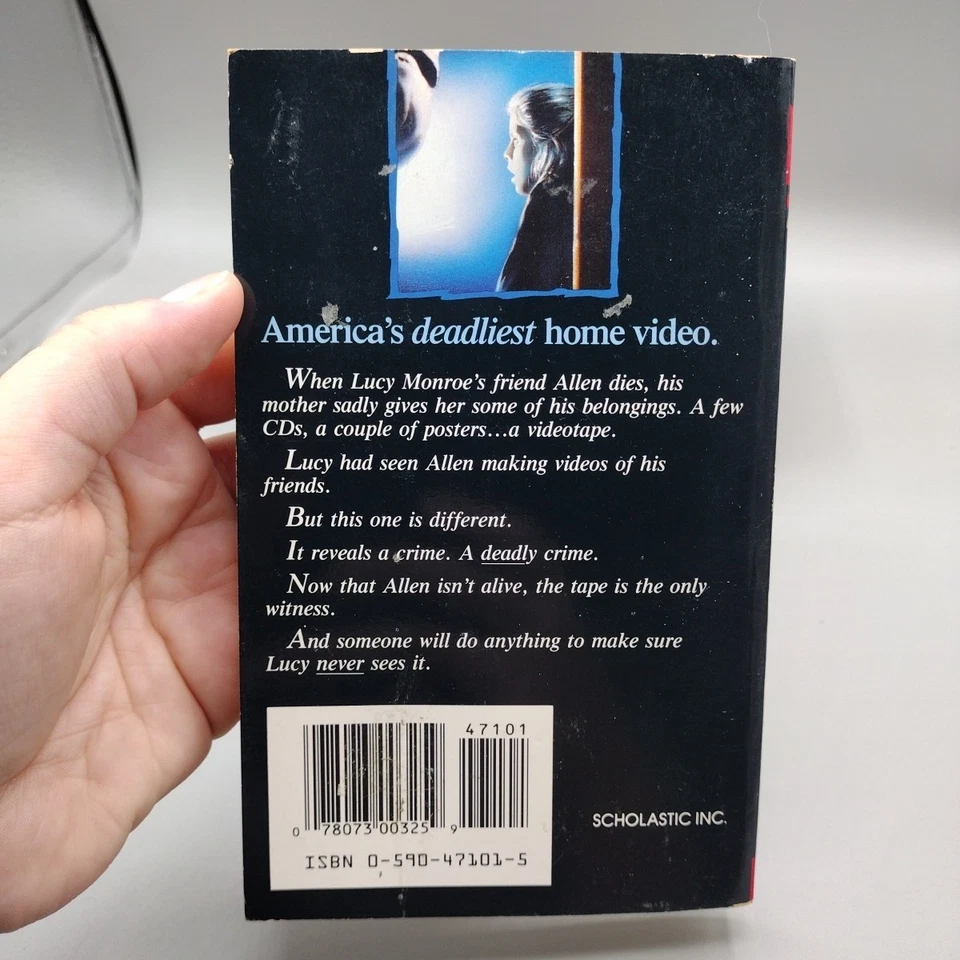 Lot of 6 Vintage Horror Paperbacks Carol Ellis Lois Duncan Cooney Cusick Stine Foto 3 de 4