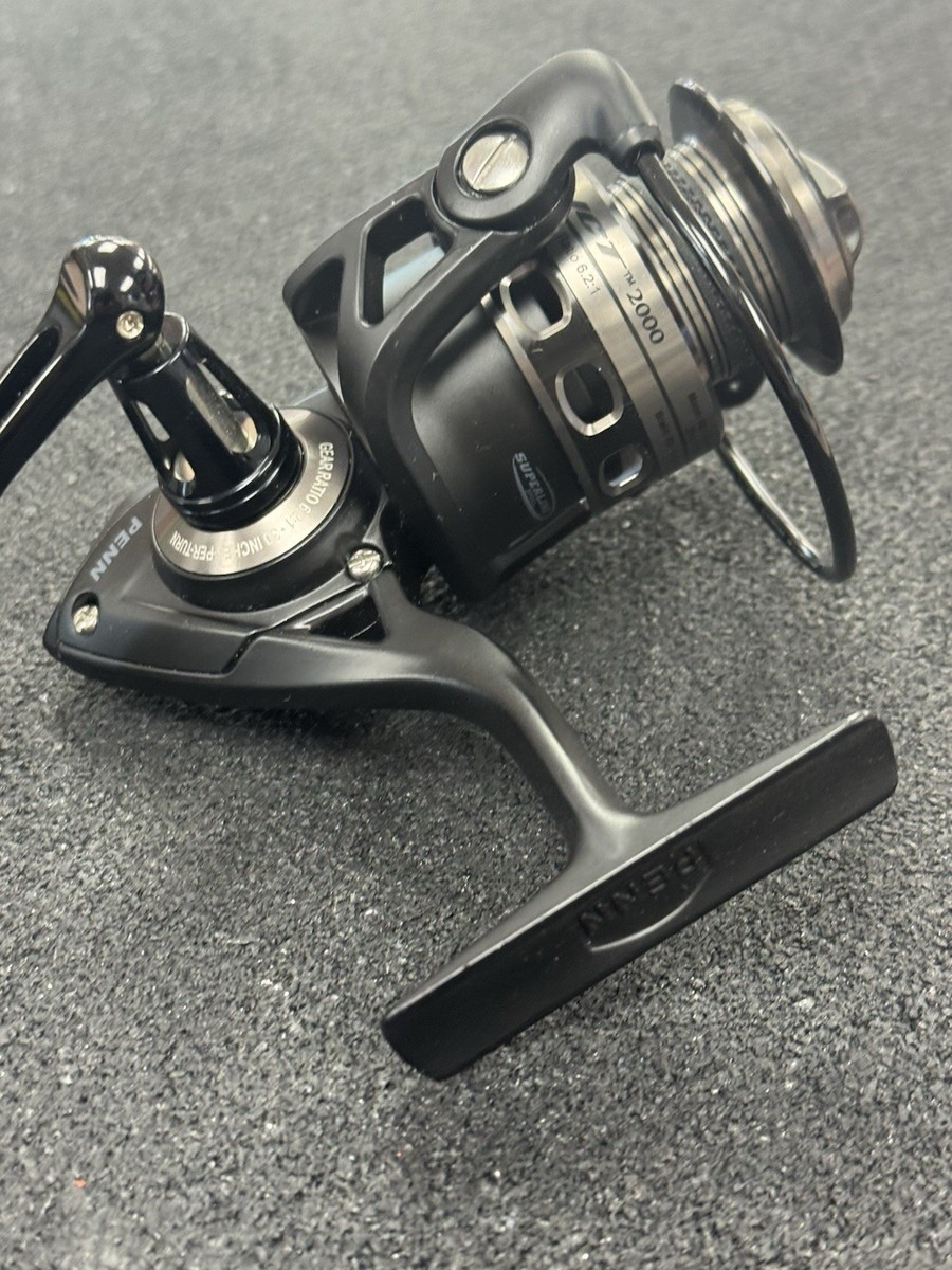 Penn Conflict 2000 / Spinning Fishing Reel / Fixed Spool | eBay