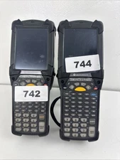 Lot of 2 Symbol / Motorola MC9190 Barcode Scanners /Untested W/Batteries