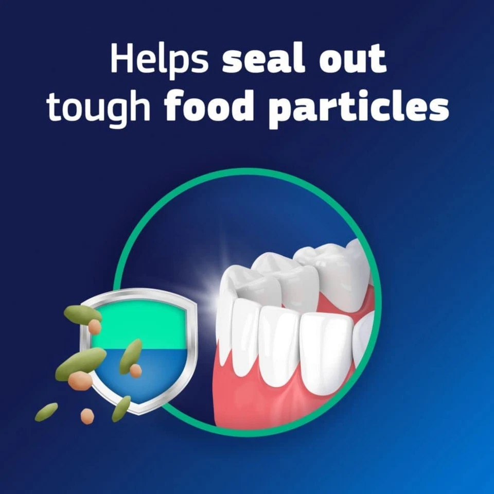 Fixodent Control 假牙胶膏加范围口味 2 盎司(8 件装) — 第 4/4 张图片