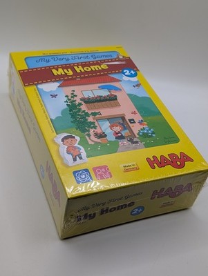 Meine allerersten Spiele Mein Zuhause - Haba Spiele - 306355 - Kinderspiel 2 Jahre + Neu in OVP