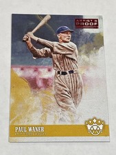 2018 Diamond Kings Baseball Red Artist's Proof - Paul Waner - Pittsburgh Pirates