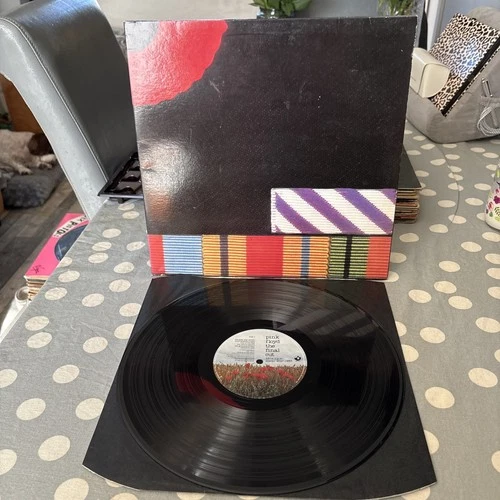 Pink Floyd - The Final Cut Vinyl LP 1st UK Press A-5U / B-4U EX/EX