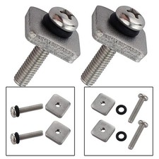 For Surfboard and Longboard Accessories 316 Stainless Steel Screw Set 2PCM4M5